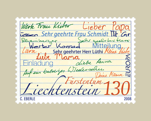 Europa - Briefe