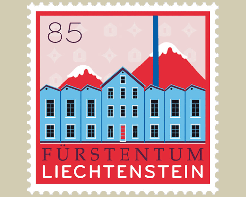 "Brand Liechtenstein" - I