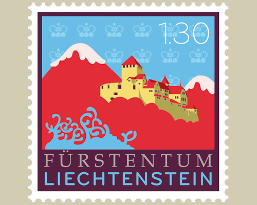 "Brand Liechtenstein" - I