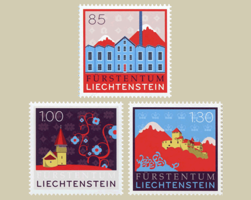 "Brand Liechtenstein" - I