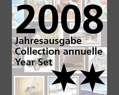 Jahresausgabe 2008 - Serie **