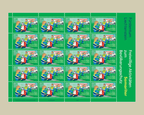 Voluntary Civil Protection Work - II