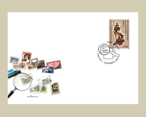 75 Years of the Liechtenstein Philately
