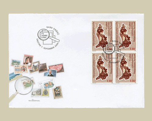 75 Years of the Liechtenstein Philately