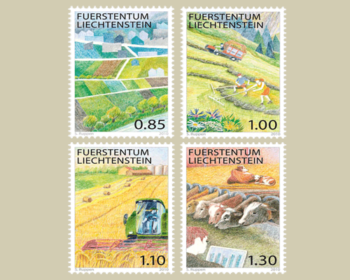 Agriculture au Liechtenstein