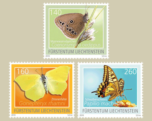 Schmetterlinge - II