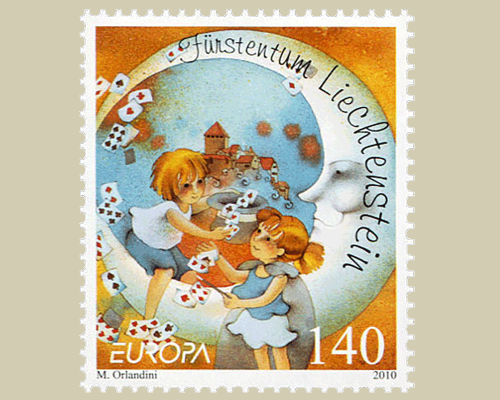 Europa 2010 - Children's Book