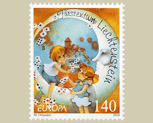 Europa 2010 - Children's Book