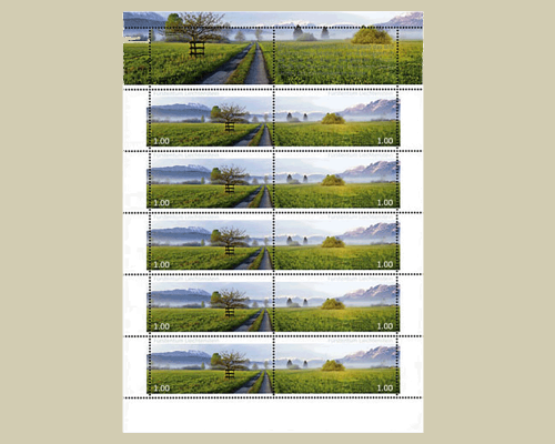 Liechtenstein Panorama - Special stamps