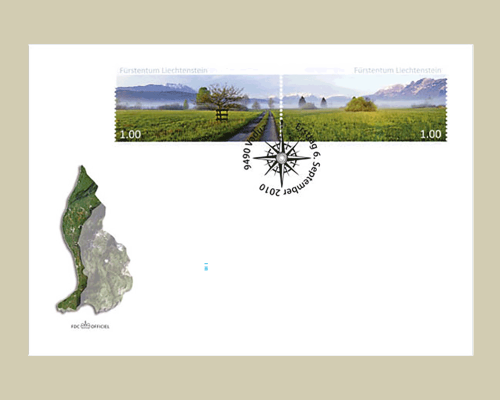 Liechtenstein Panorama - Series on first