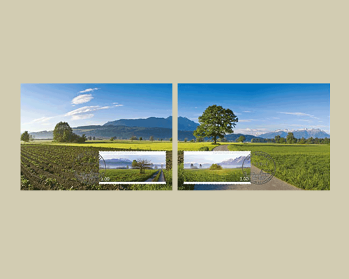 Liechtenstein Panorama - Maximum cards -