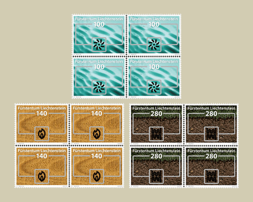 Energie renouvelable - Timbres-poste spé
