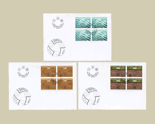 Energie renouvelable - Bloc de quatre su