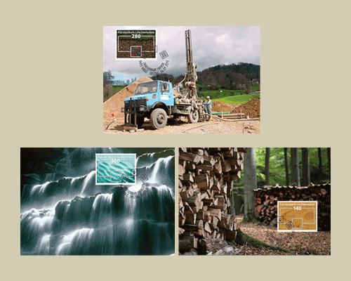Energie renouvelable  - Cartes maximum -
