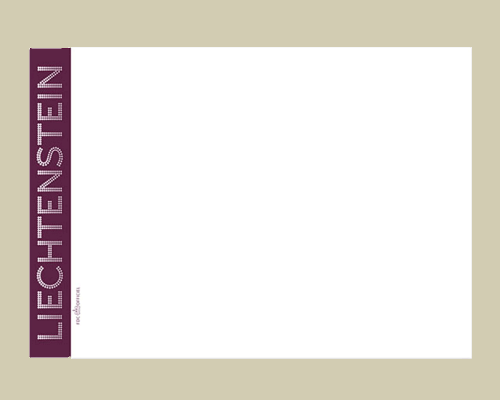 "Brand Liechtenstein" - III - Envelope C
