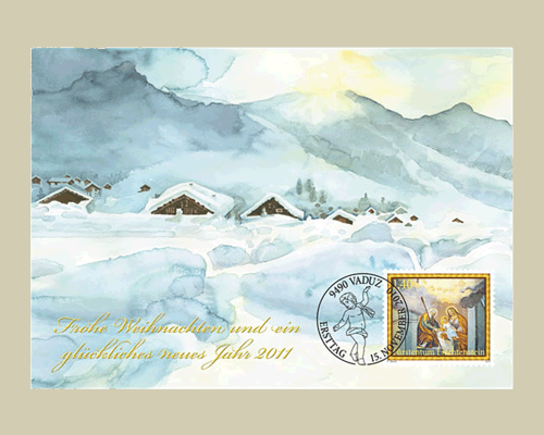 Carte de Noël 2010