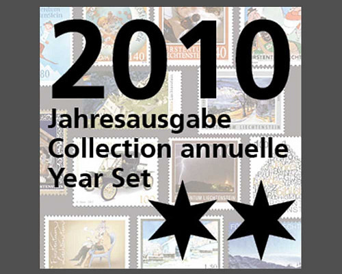 Year set 2010 - Series **