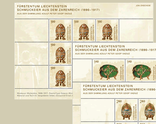 OEufs décorés des Tsar