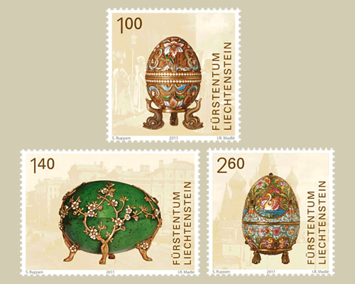 OEufs décorés des Tsar