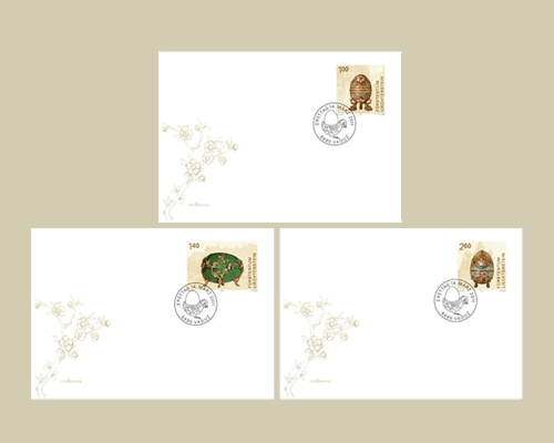 OEufs décorés des Tsar