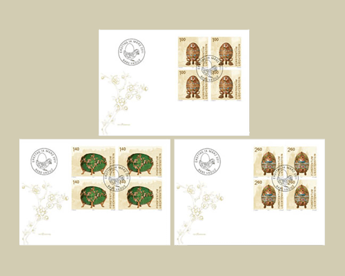 OEufs décorés des Tsar