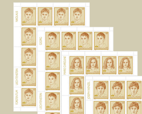 Enfants du couple princier héritier