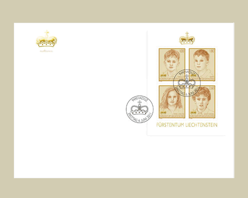 Enfants du couple princier héritier - Bl