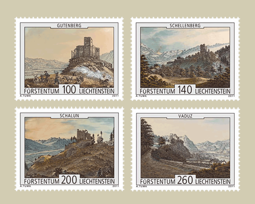 Châteaux du Liechtenstein