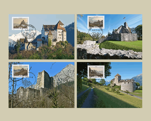 Châteaux du Liechtenstein