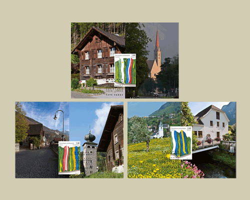 300 ans de l'Oberland Liechtensteinois
