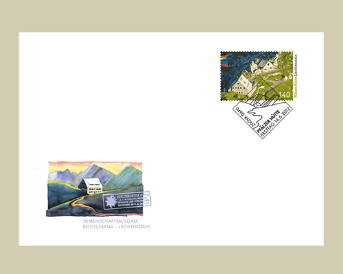 Germany - Liechtenstein Joint Issue