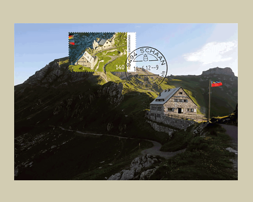Germany - Liechtenstein Joint Issue