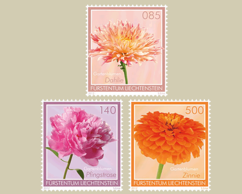 Gartenblumen - I