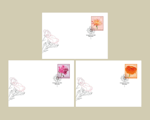 Gartenblumen - I