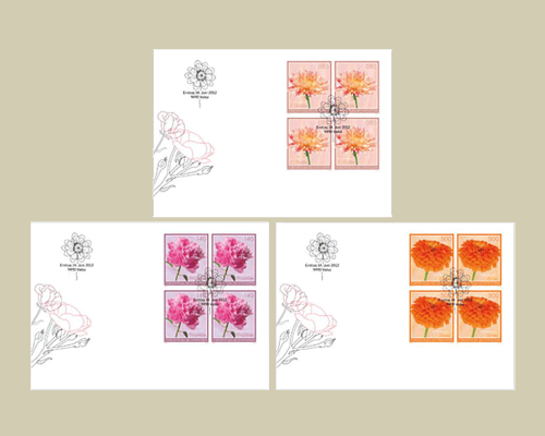 Gartenblumen - I