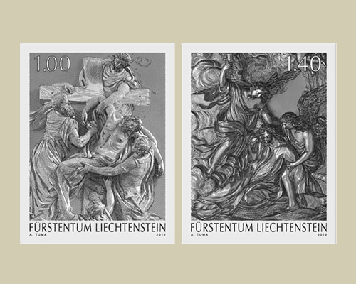 Trésors du prince : reliefs