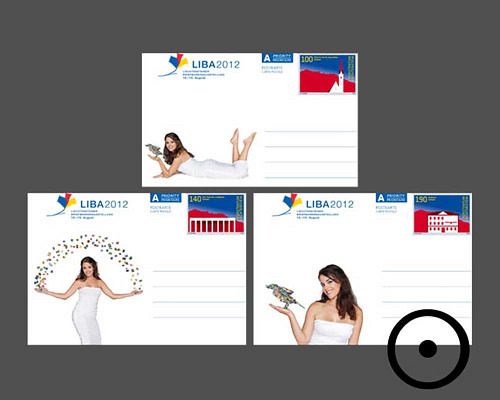 Postcard: LIBA 2012