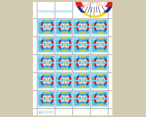 Europa 2013 - Postfahrzeuge - Sondermark
