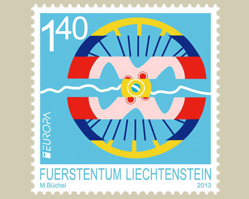 Europa 2013 - Postfahrzeuge - Sondermark