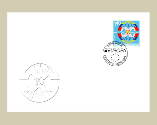 Europa 2013 - Postfahrzeuge - Serie auf