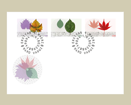 Mathematics - Series on First Day Cover