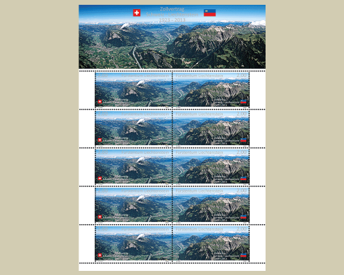 Switzerland - Liechtenstein Customs Trea