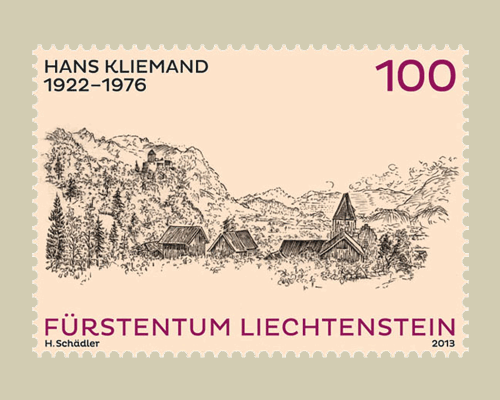 Painters from Liechtenstein - Hans Kliem