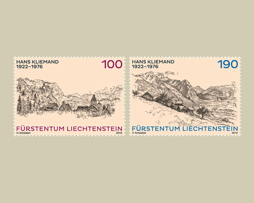 Painters from Liechtenstein - Hans Kliem