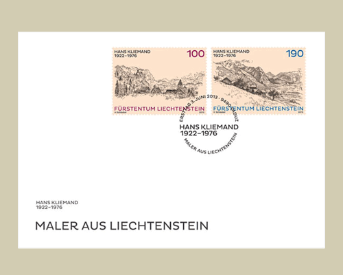 Painters from Liechtenstein - Hans Kliem