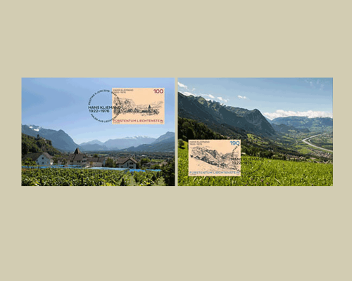 Painters from Liechtenstein - Hans Kliem