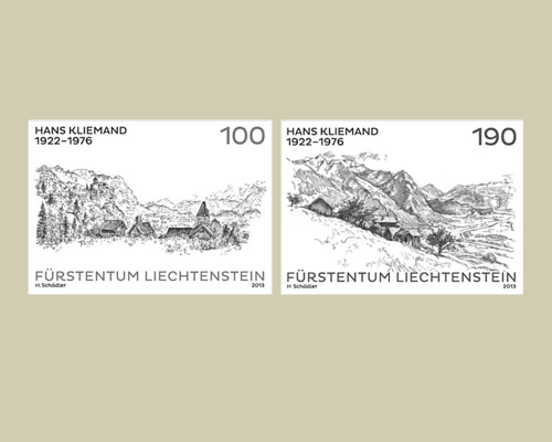 Painters from Liechtenstein - Hans Kliem
