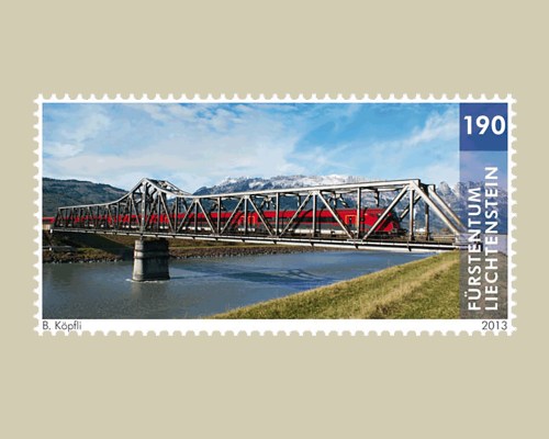 Brücken verbinden - Schaan-Buchs CHF 1.9