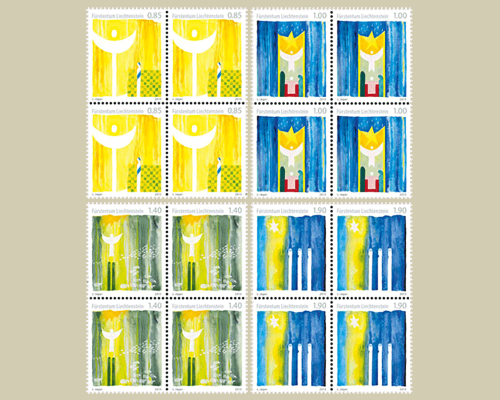 Noël 2013 - Motifs illustrant l'histoire