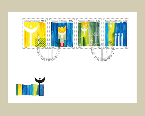 Noël 2013 - Motifs illustrant l'histoire